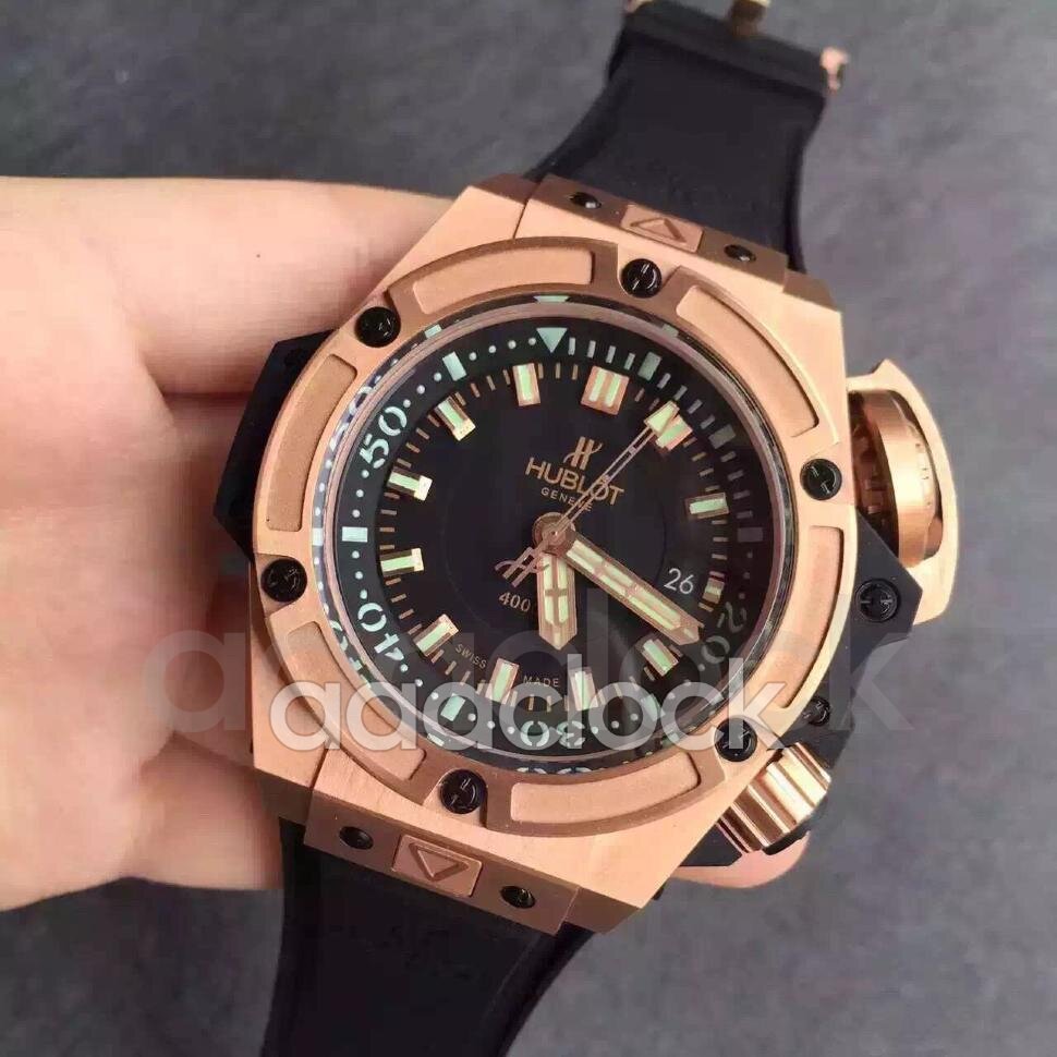 Hublot Big Bang King Power Oceanographic 4000 Gold 731.OX.1170.RX Арт. HU-1152 Арт. HU-1152