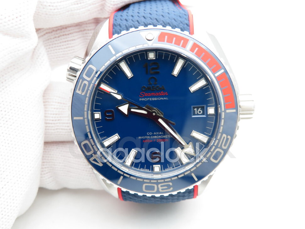 Omega Seamaster Planet Ocean 600M  Pyeongchang 2018 522.32.44.21.03.001 Арт. OM-1860 Арт. OM-1860
