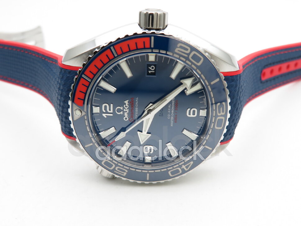 Omega Seamaster Planet Ocean 600M  Pyeongchang 2018 522.32.44.21.03.001 Арт. OM-1860 Арт. OM-1860