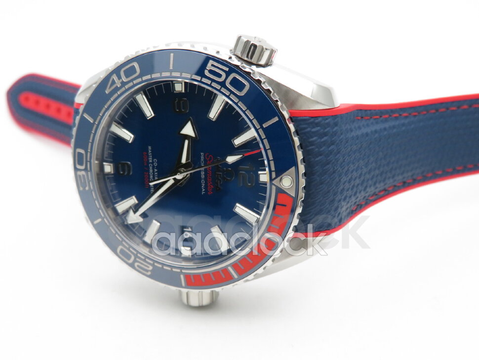Omega Seamaster Planet Ocean 600M  Pyeongchang 2018 522.32.44.21.03.001 Арт. OM-1860 Арт. OM-1860