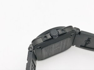 Bell &amp; Ross BR-03 Diver Black Matte Ceramic BR03A-D-BL-CE-SRB