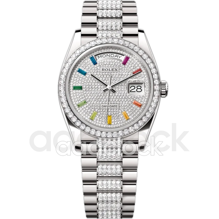 Rolex Day-Date 36 128349RBR-0012 Арт. RO-3423 Арт. RO-3423