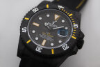 Rolex Submariner DiW All Carbon Yellow Арт. RO-3755 Арт. RO-3755