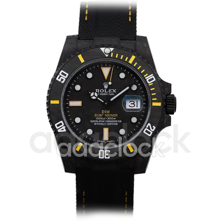 Rolex Submariner DiW All Carbon Yellow Арт. RO-3755 Арт. RO-3755