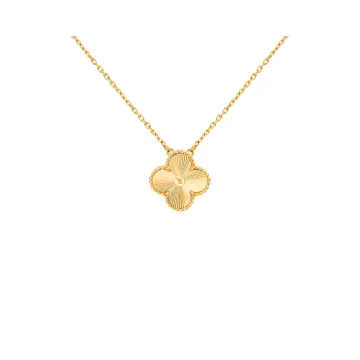 Подвеска Van Cleef Vintage Alhambra VCARP4KL00