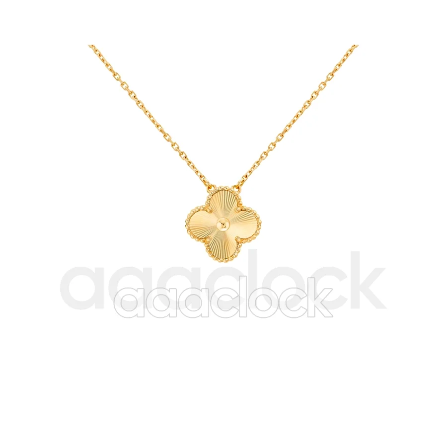 Подвеска Van Cleef Vintage Alhambra VCARP4KL00