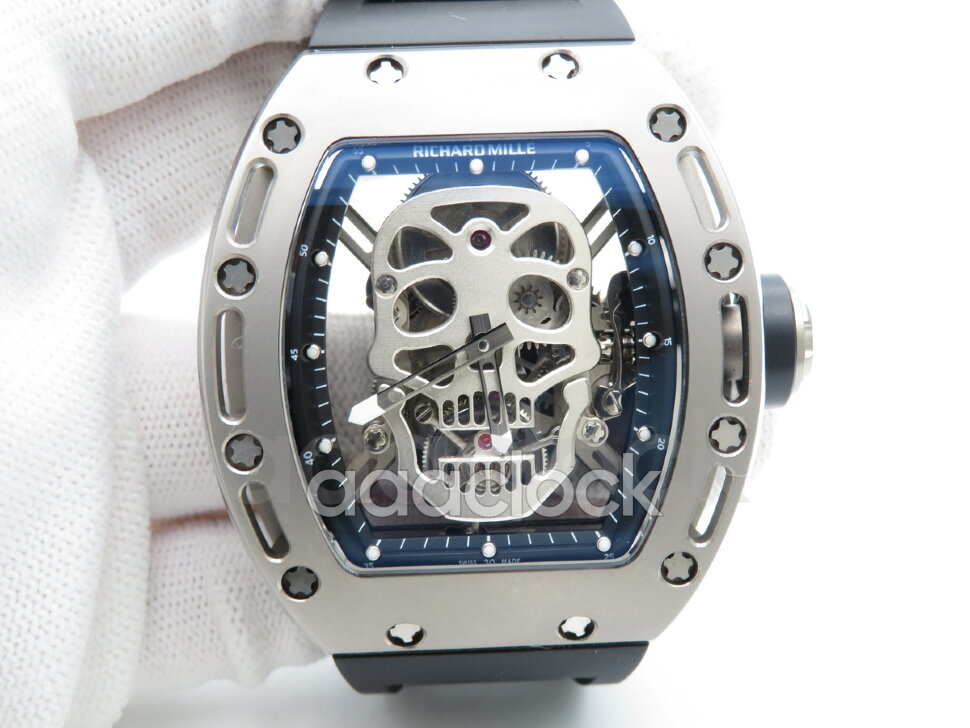 Richard Mille RM 052 Skull Titanium Tourbillon Арт. RM-2302 Арт. RM-2302