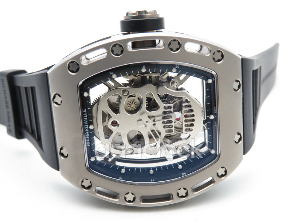 Richard Mille RM 052 Skull Titanium Tourbillon Арт. RM-2302 Арт. RM-2302