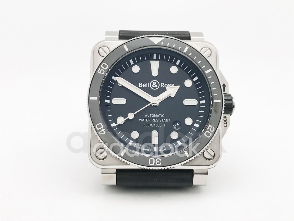 Bell & Ross BR 03 Diver Black Steel BR03A-D-BL-ST-SRB Арт. BE-0367 Арт. BE-0367