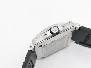 Bell &amp; Ross BR 03 Diver Black Steel BR03A-D-BL-ST-SRB