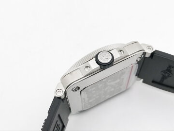 Bell &amp; Ross BR 03 Diver Black Steel BR03A-D-BL-ST-SRB