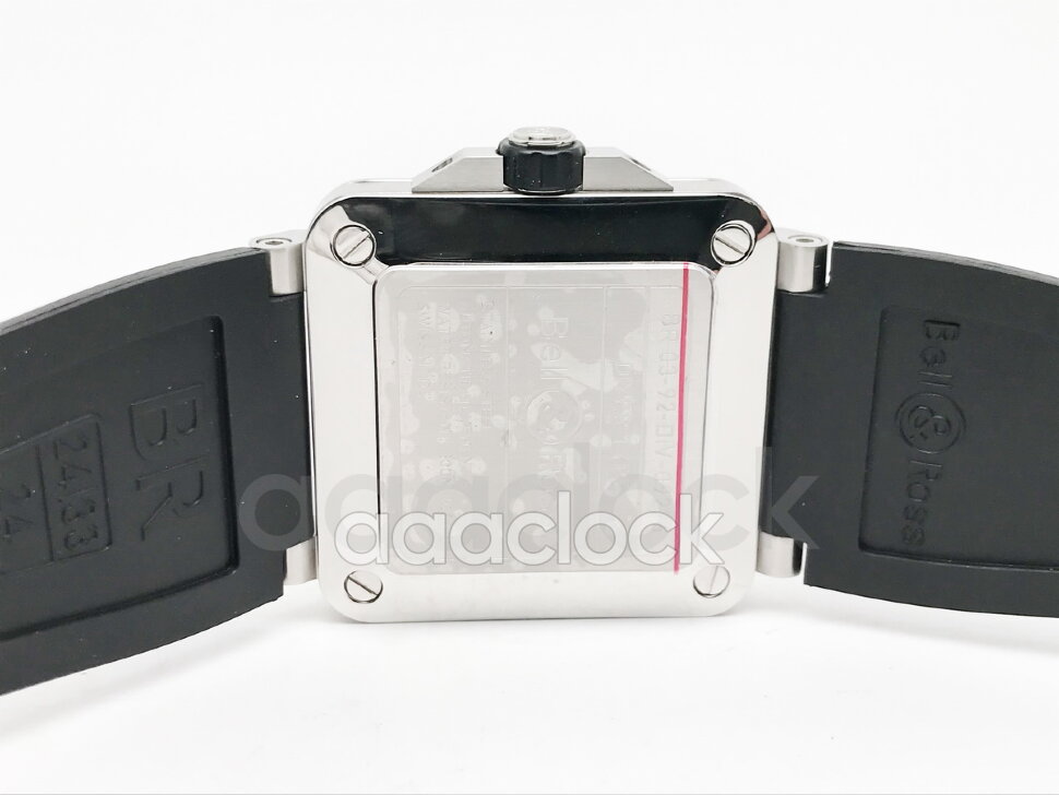 Bell & Ross BR 03 Diver Black Steel BR03A-D-BL-ST-SRB Арт. BE-0367 Арт. BE-0367