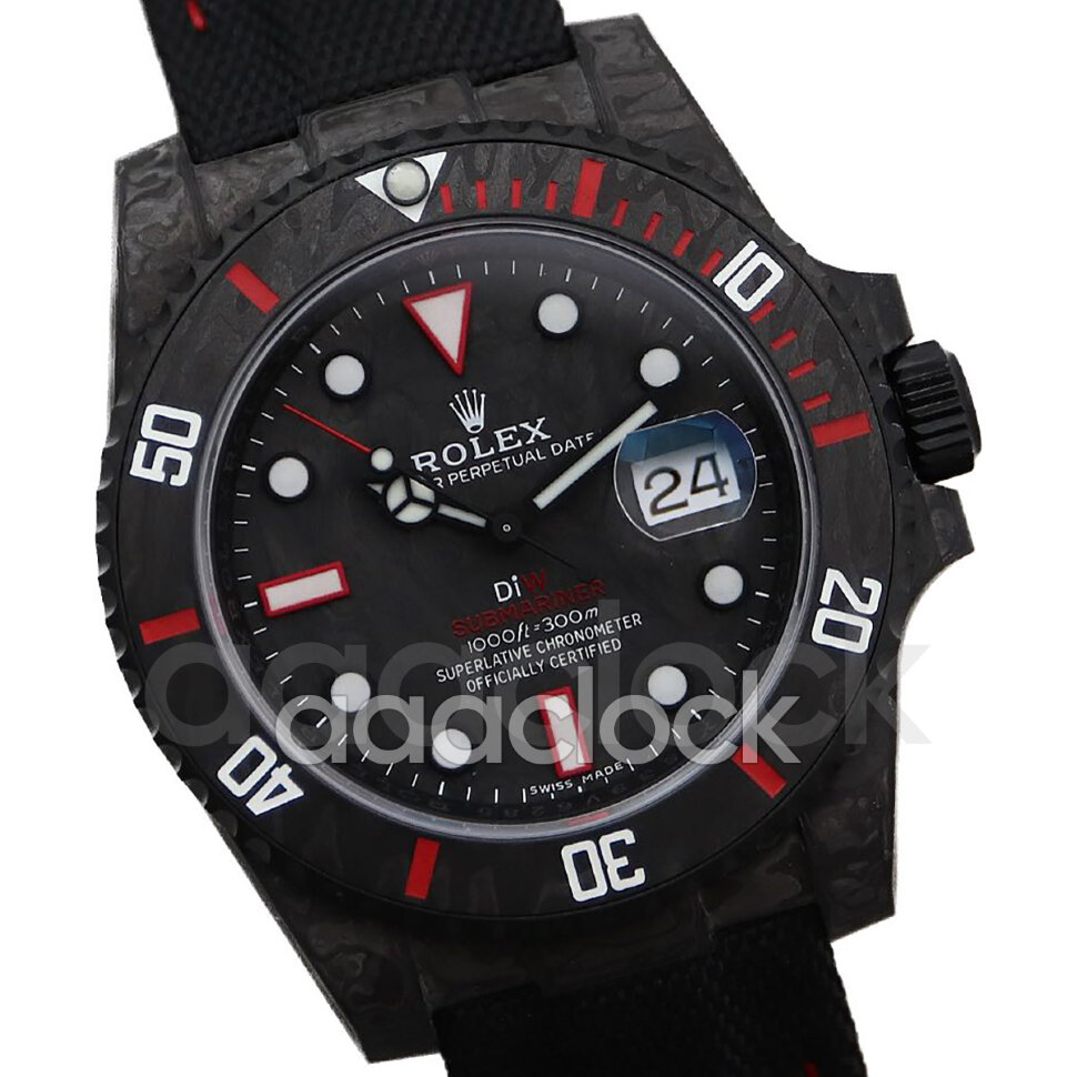 Rolex Submariner DiW All Carbon Red Арт. RO-3754 Арт. RO-3754