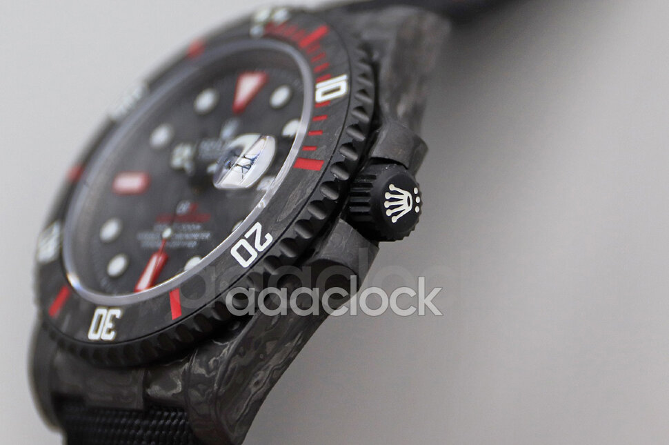 Rolex Submariner DiW All Carbon Red Арт. RO-3754 Арт. RO-3754