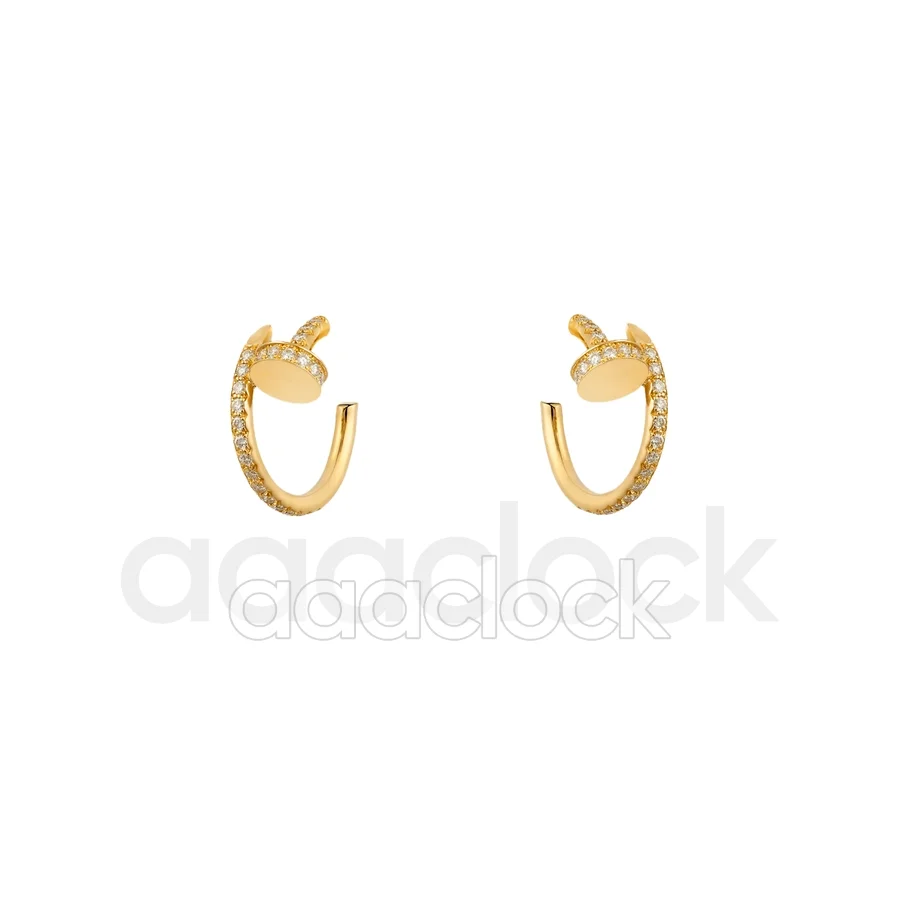Серьги Cartier Juste un Clou B8301430