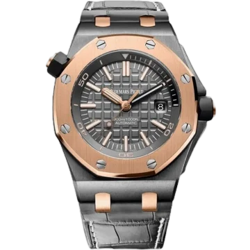 Audemars Piguet Royal Oak Offshore Diver QEII Cup 2014 15709TR.OO.A005CR.01