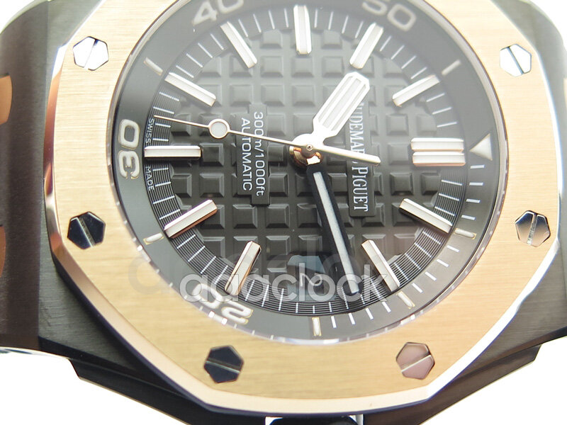 Audemars Piguet Royal Oak Offshore Diver QEII Cup 2014 15709TR.OO.A005CR.01 Арт. AP-0235 Арт. AP-0235