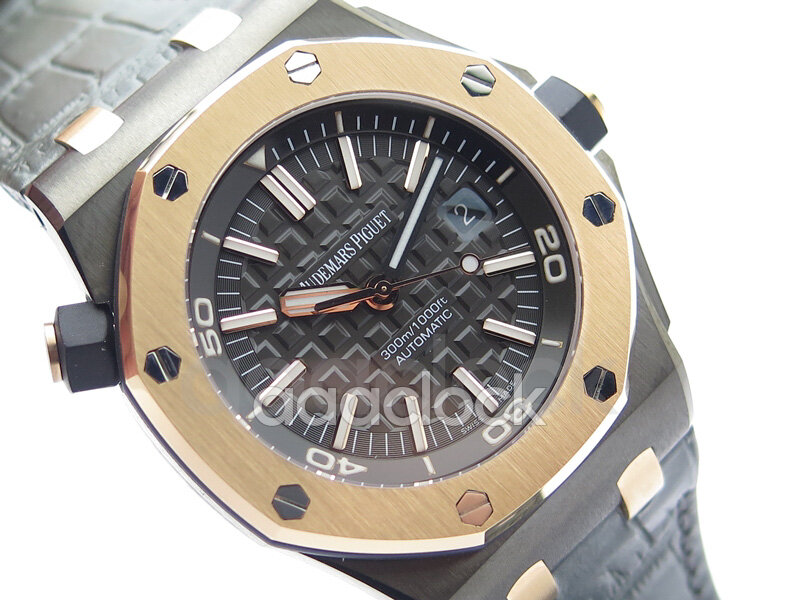 Audemars Piguet Royal Oak Offshore Diver QEII Cup 2014 15709TR.OO.A005CR.01 Арт. AP-0235 Арт. AP-0235