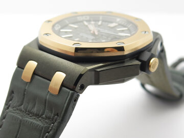 Audemars Piguet Royal Oak Offshore Diver QEII Cup 2014 15709TR.OO.A005CR.01