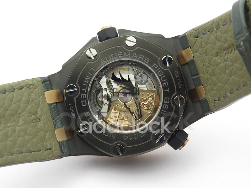 Audemars Piguet Royal Oak Offshore Diver QEII Cup 2014 15709TR.OO.A005CR.01 Арт. AP-0235 Арт. AP-0235