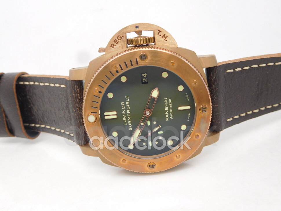Panerai Submersible Bronzo PAM00382 Арт. PA-2084 Арт. PA-2084