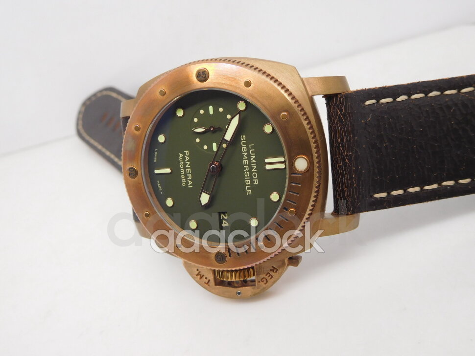 Panerai Submersible Bronzo PAM00382 Арт. PA-2084 Арт. PA-2084