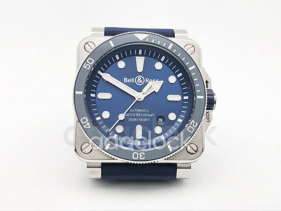 Bell & Ross BR 03 Diver Blue Steel BR03A-D-BLU-ST-SRB Арт. BE-0368 Арт. BE-0368