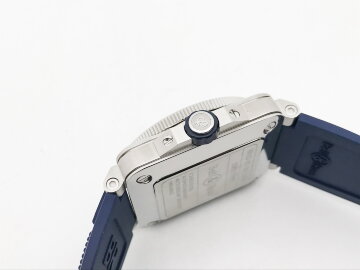 Bell &amp; Ross BR 03 Diver Blue Steel BR03A-D-BLU-ST-SRB