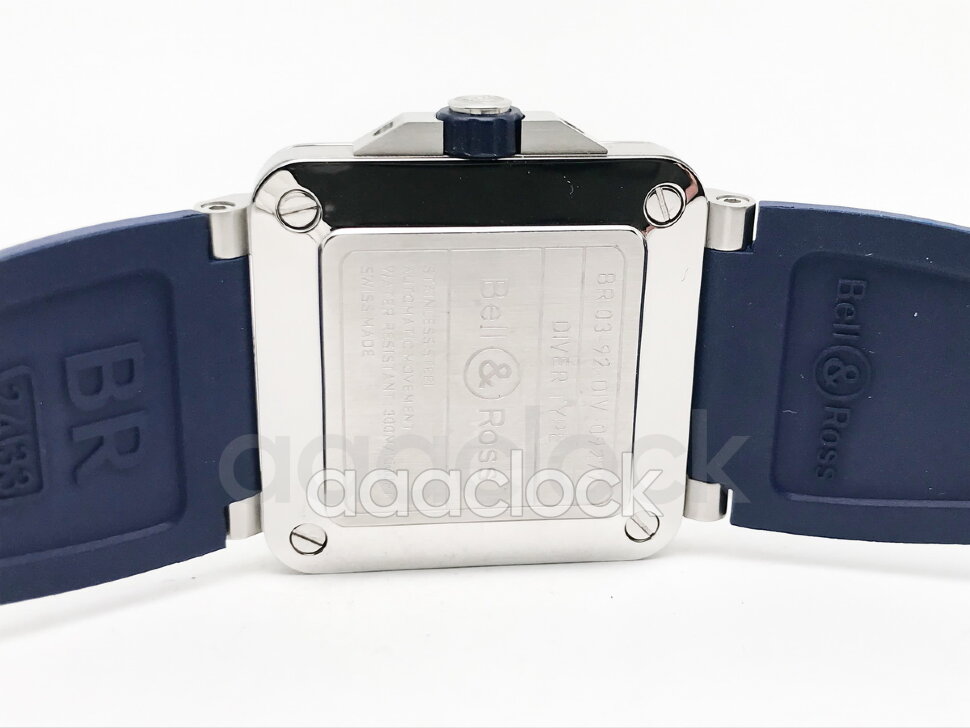 Bell & Ross BR 03 Diver Blue Steel BR03A-D-BLU-ST-SRB Арт. BE-0368 Арт. BE-0368