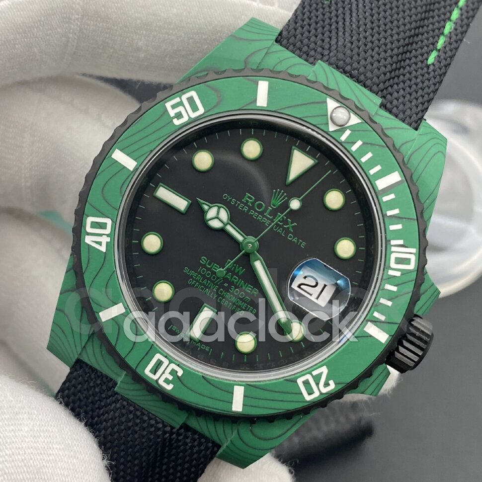 Rolex Submariner DiW Green Carbon Арт. RO-3763 Арт. RO-3763