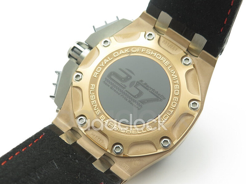 Audemars Piguet Royal Oak Offshore Rubens Barrichello 26284RO.OO.D002CR.01 Арт. AP-0264 Арт. AP-0264