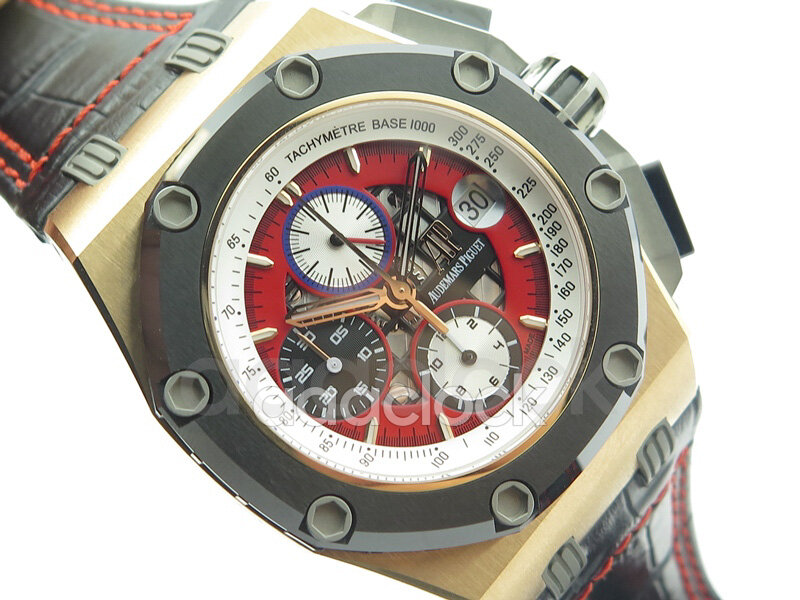 Audemars Piguet Royal Oak Offshore Rubens Barrichello 26284RO.OO.D002CR.01 Арт. AP-0264 Арт. AP-0264