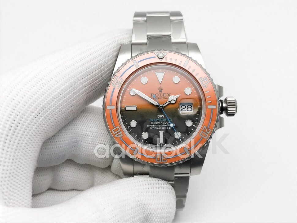 Rolex Submariner DiW PERSIMMON Арт. RO-3766 Арт. RO-3766