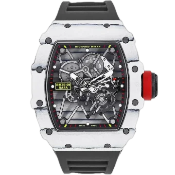 Richard Mille RM 035-01 Rafael Nadal White Carbon