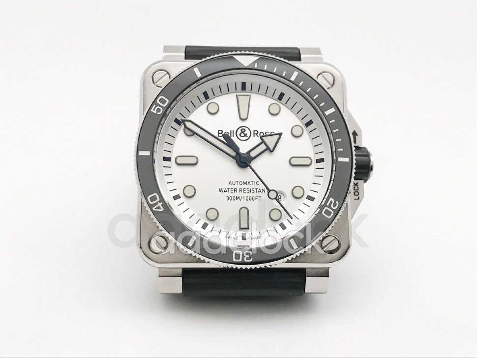 Bell & Ross BR 03-92 Diver White BR0392-D-WH-ST-SRB Арт. BE-0380 Арт. BE-0380