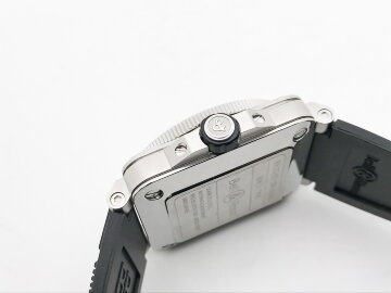 Bell &amp; Ross BR 03-92 Diver White BR0392-D-WH-ST-SRB