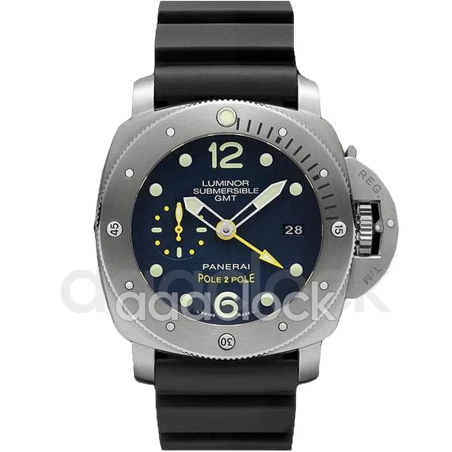 Panerai Submersible 1950 3 Days GMT Automatic Titanio PAM 0 Арт. 1113245 Арт. 1113245
