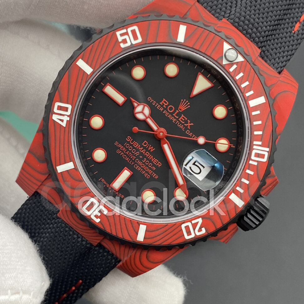 Rolex Submariner DiW Red Carbon Арт. RO-3769 Арт. RO-3769