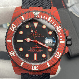 Rolex Submariner DiW Red Carbon