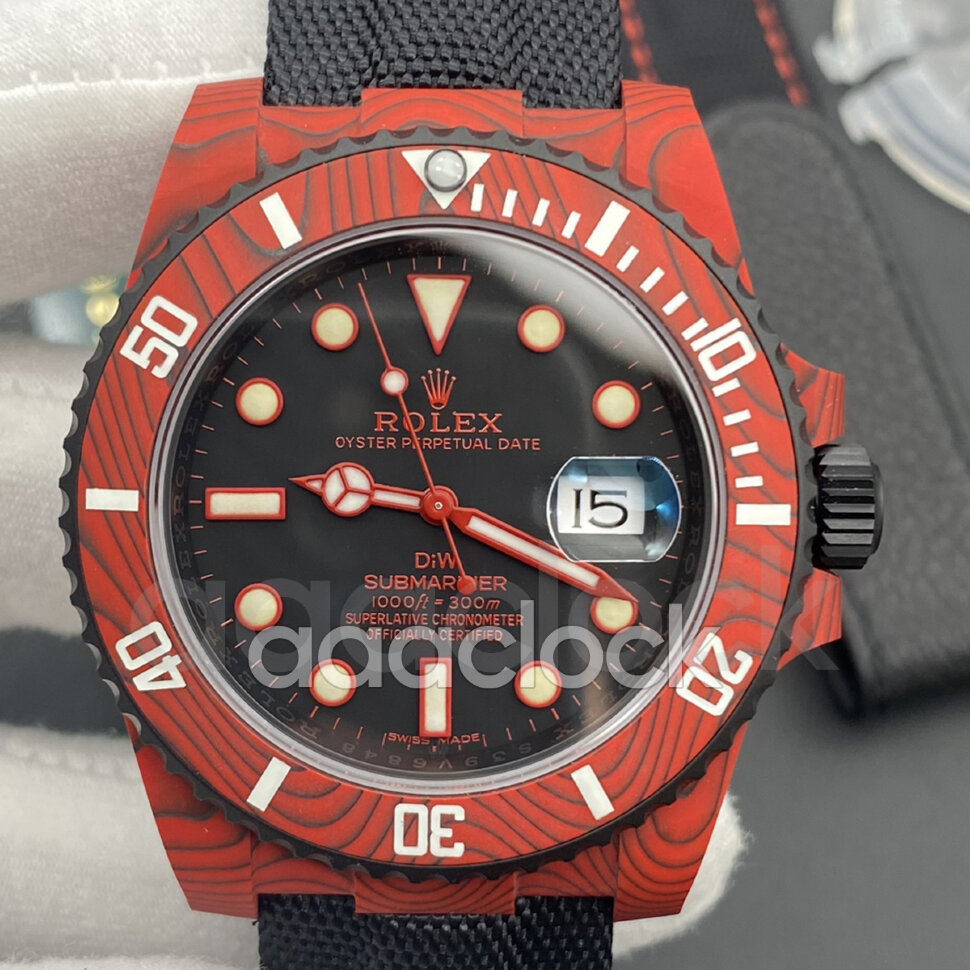 Rolex Submariner DiW Red Carbon Арт. RO-3769 Арт. RO-3769