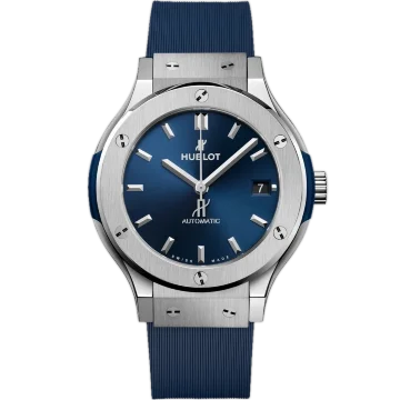 Hublot Classic Fusion 38 Titanium Blue 565.NX.7170.RX