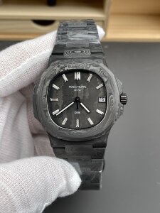 Patek Philippe Nautilus DiW &quot;The Black Grail Project&quot; Diamond Index