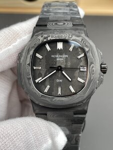 Patek Philippe Nautilus DiW &quot;The Black Grail Project&quot; Diamond Index