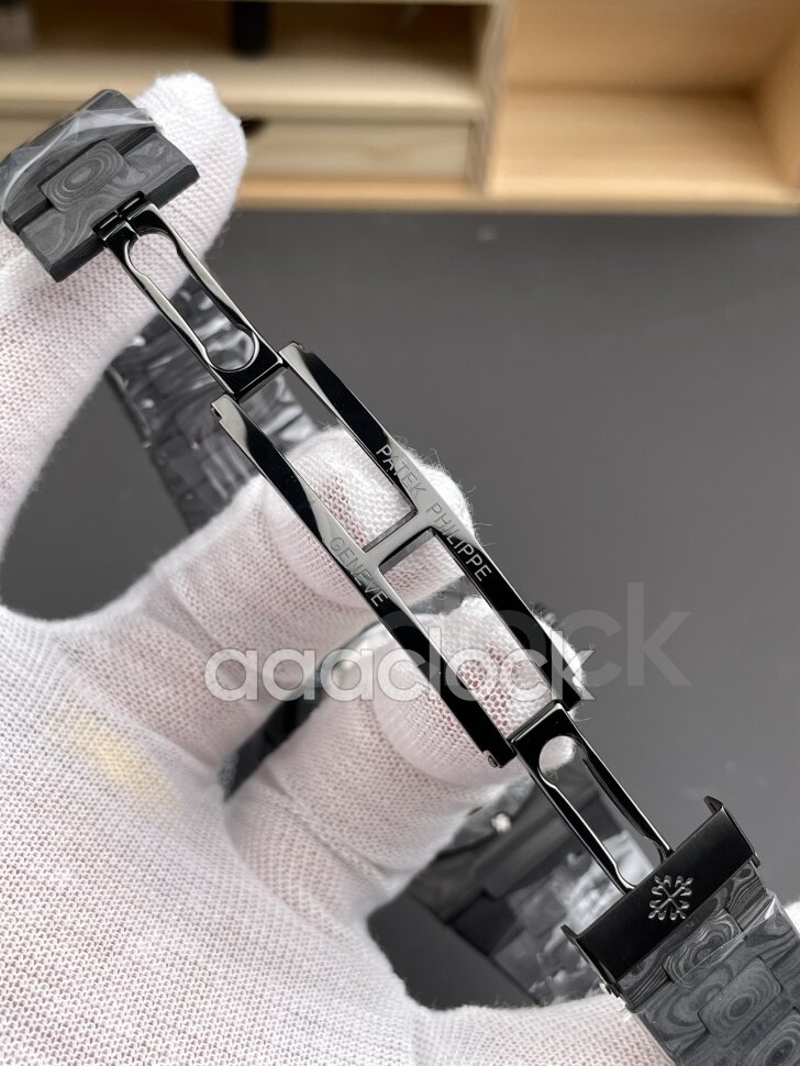 Patek Philippe Nautilus DiW "The Black Grail Project" Diamond Index Арт. PP-4354 Арт. PP-4354