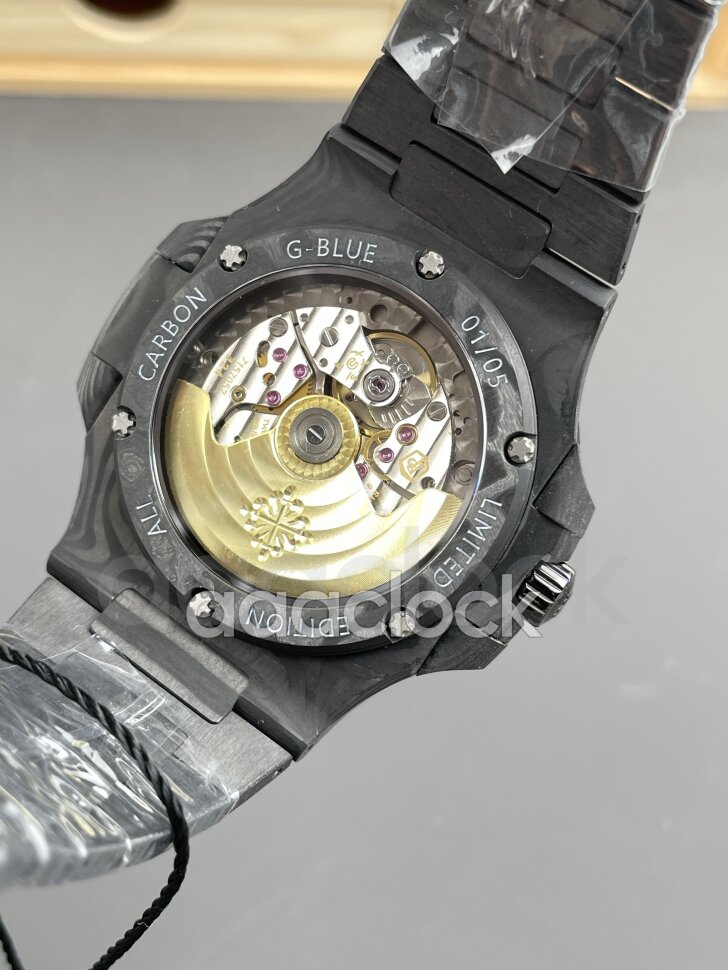 Patek Philippe Nautilus DiW "The Black Grail Project" Diamond Index Арт. PP-4354 Арт. PP-4354