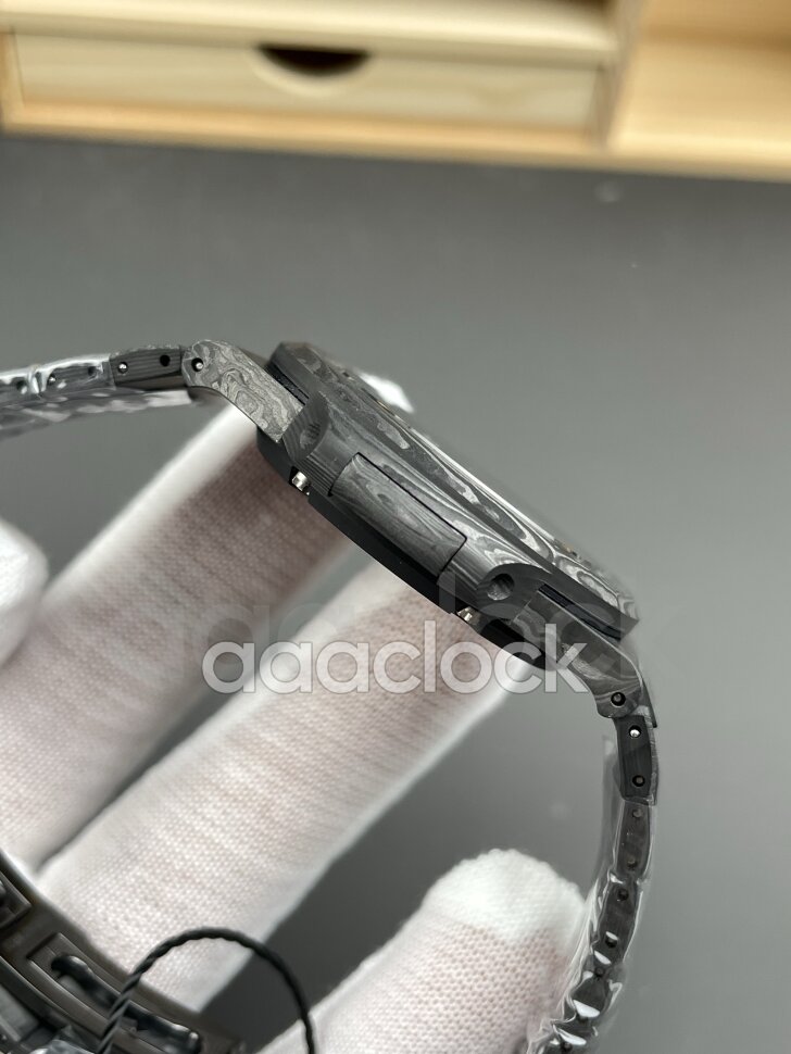 Patek Philippe Nautilus DiW "The Black Grail Project" Diamond Index Арт. PP-4354 Арт. PP-4354