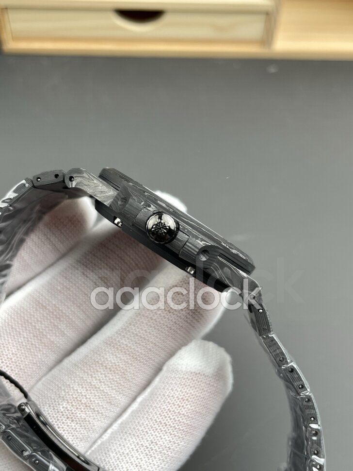 Patek Philippe Nautilus DiW "The Black Grail Project" Diamond Index Арт. PP-4354 Арт. PP-4354