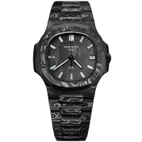 Patek Philippe Nautilus DiW "The Black Grail Project" Diamond Index Арт. PP-4354 Арт. PP-4354