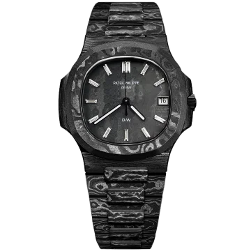 Patek Philippe Nautilus DiW "The Black Grail Project" Diamond Index