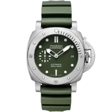 Panerai Submersible Verde Militare PAM01055